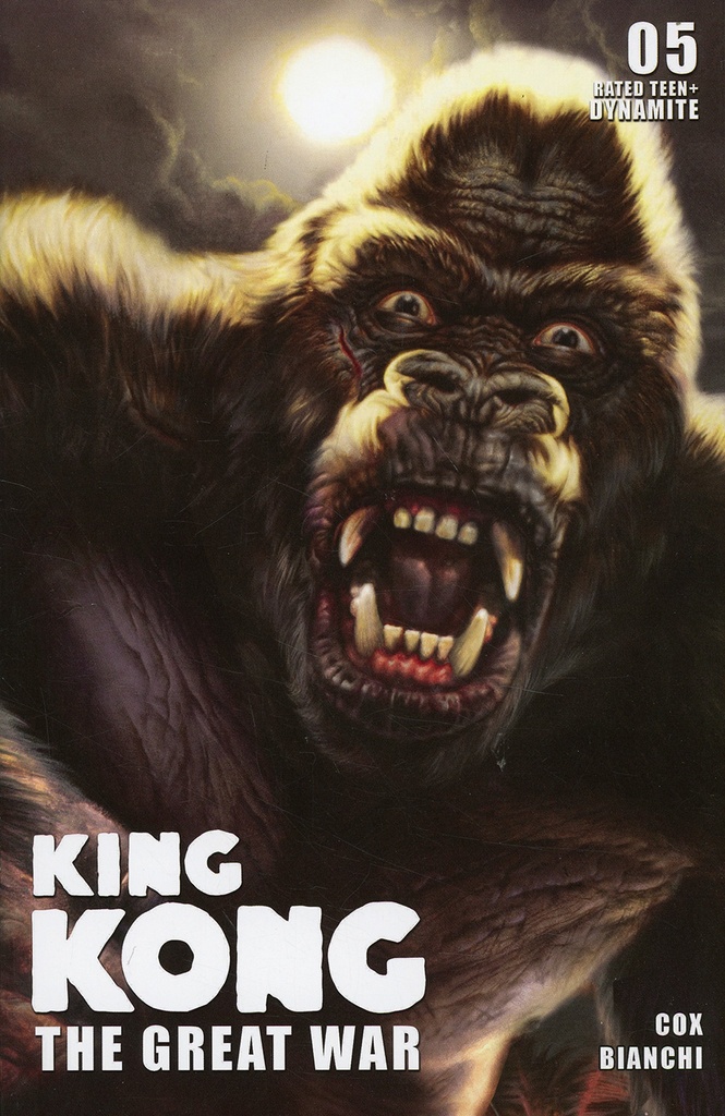 Kong: The Great War #5 (Cover C Joe DeVito)