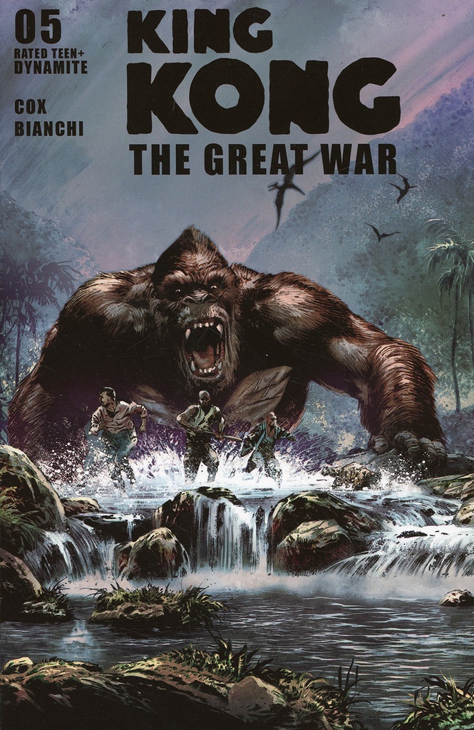 Kong: The Great War #5 (Cover B Butch Guice)