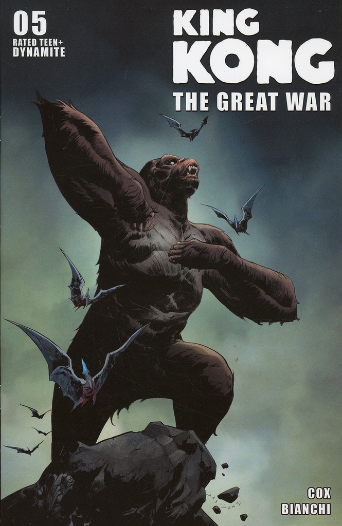 Kong: The Great War #5 (Cover A Jae Lee)