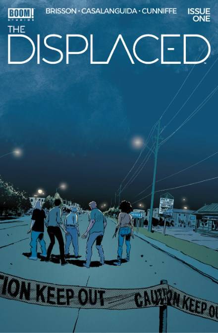 The Displaced #1 of 5 (2nd Printing Luca Casalanguida Variant)