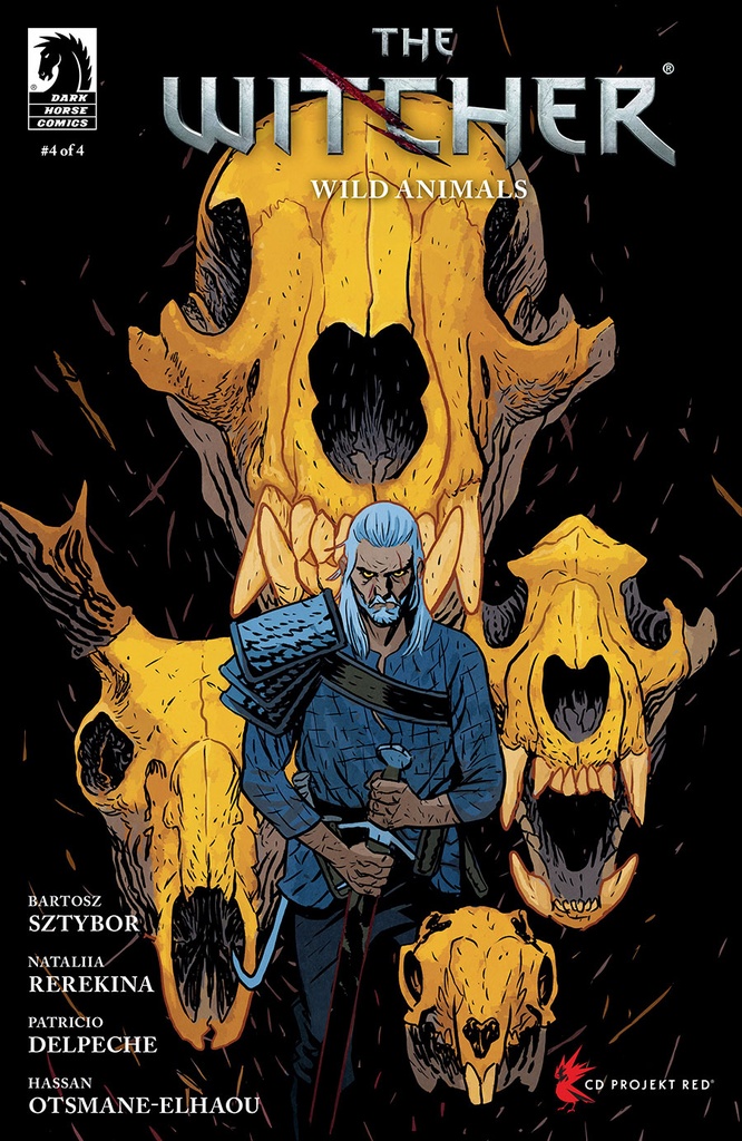 The Witcher: Wild Animals #4 (Cover D Matt Smith)