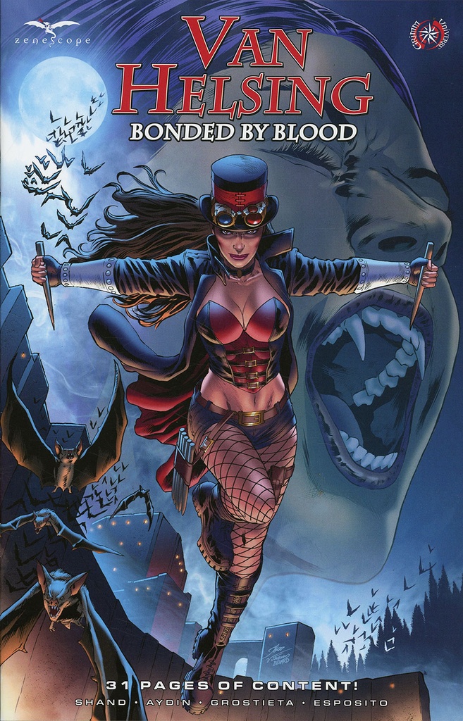 Van Helsing: Bonded by Blood #1 (Cover A Igor Vitorino)