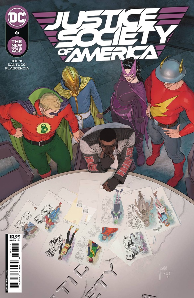 Justice Society of America #6 of 12 (Cover A Mikel Janin)