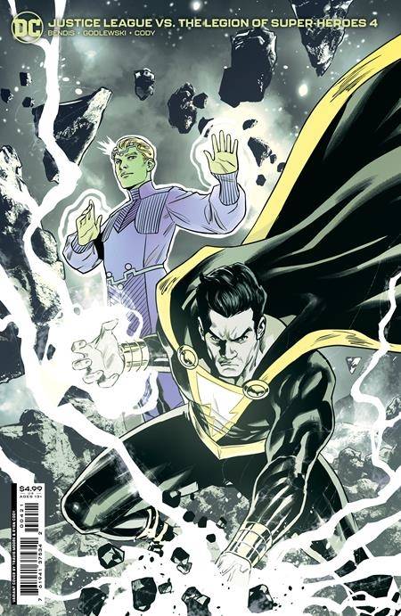 Justice League vs. the Legion of Super-Heroes #4 (Cover B Travis Moore Card Stock Variant)