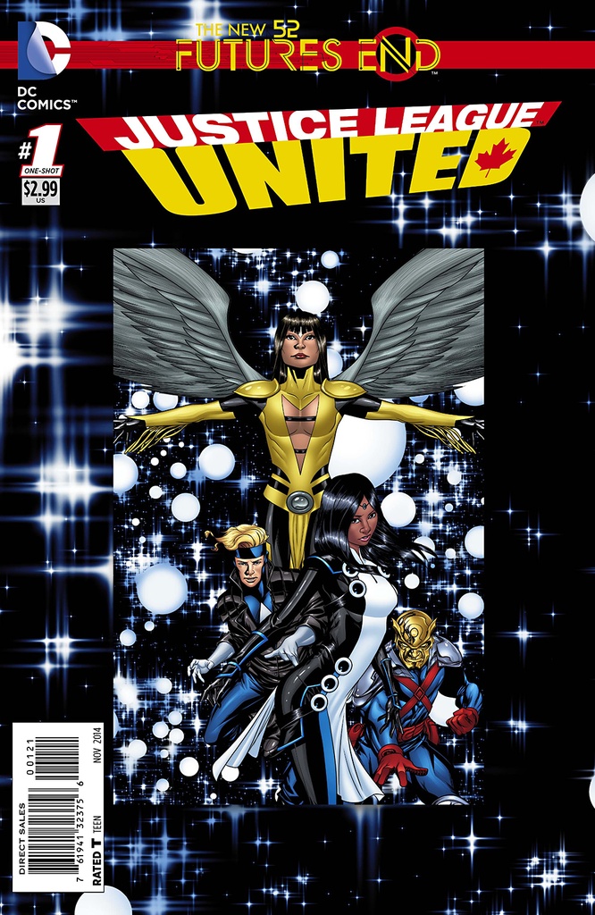 Justice League United: Futures End #1 (Standard Edition)