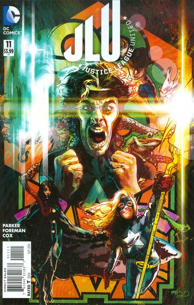 Justice League United #11