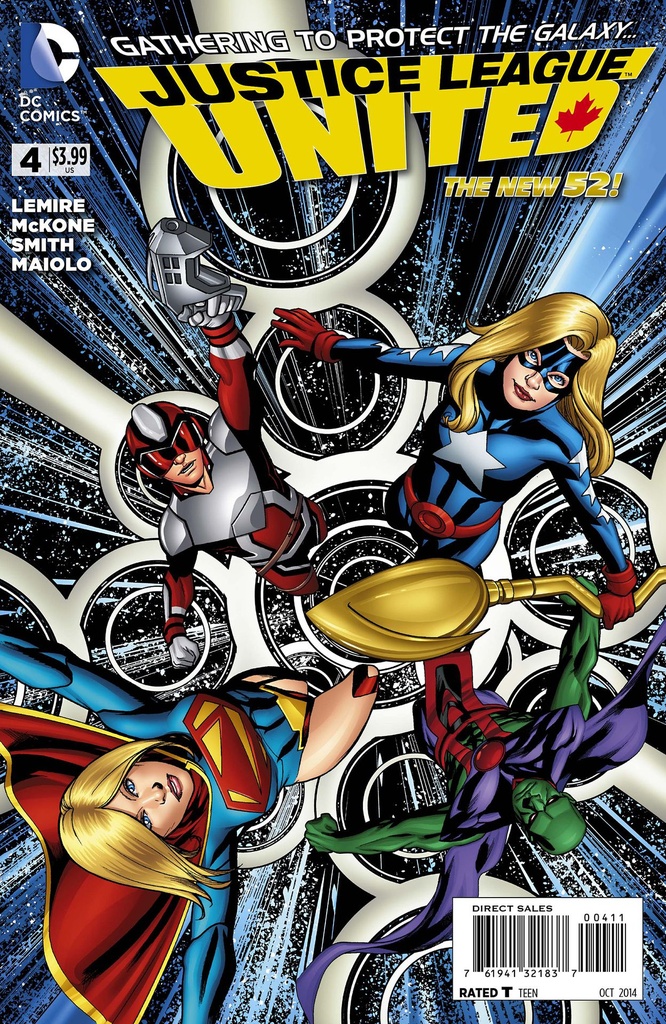 Justice League United #4