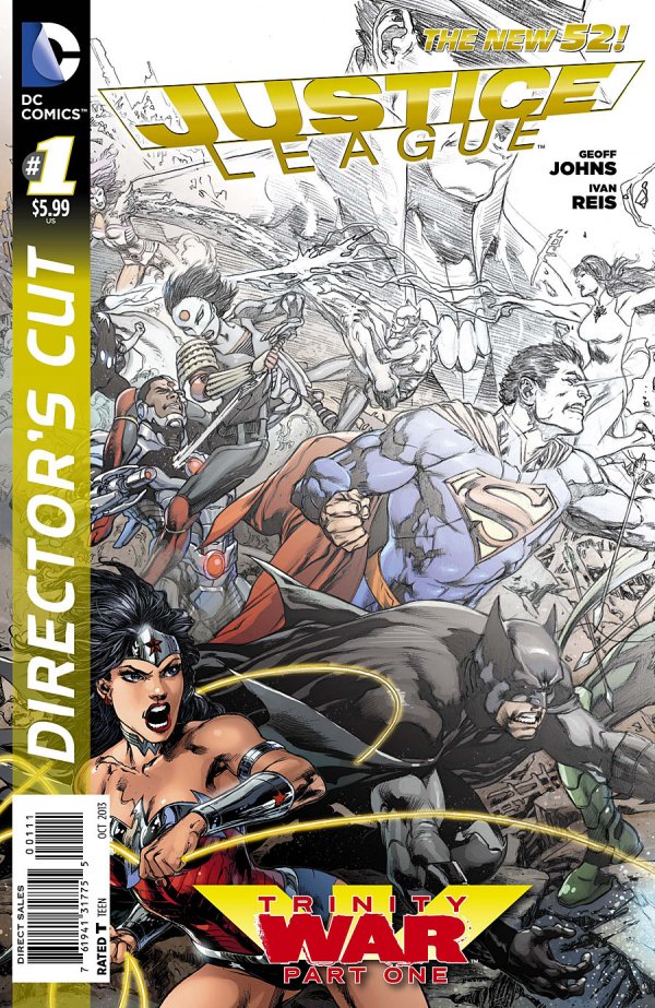 Justice League: Trinity War - Director's Cut #1