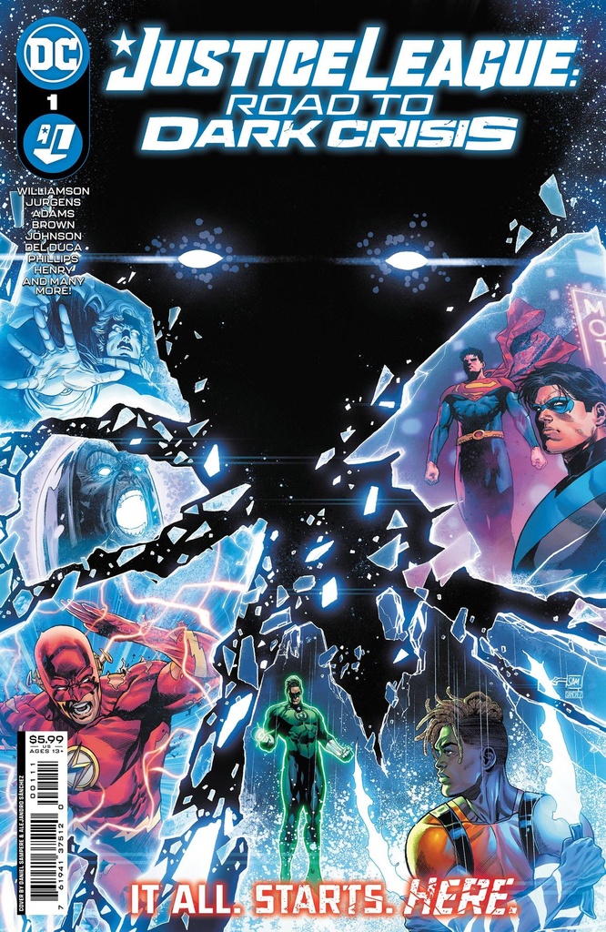 Justice League: Road to Dark Crisis #1 (Cover A Daniel Sampere)