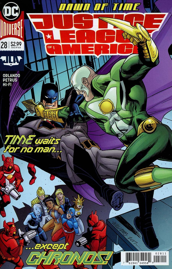 Justice League of America #28