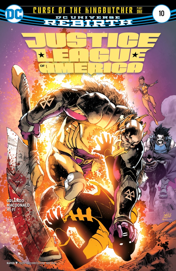 Justice League of America #10