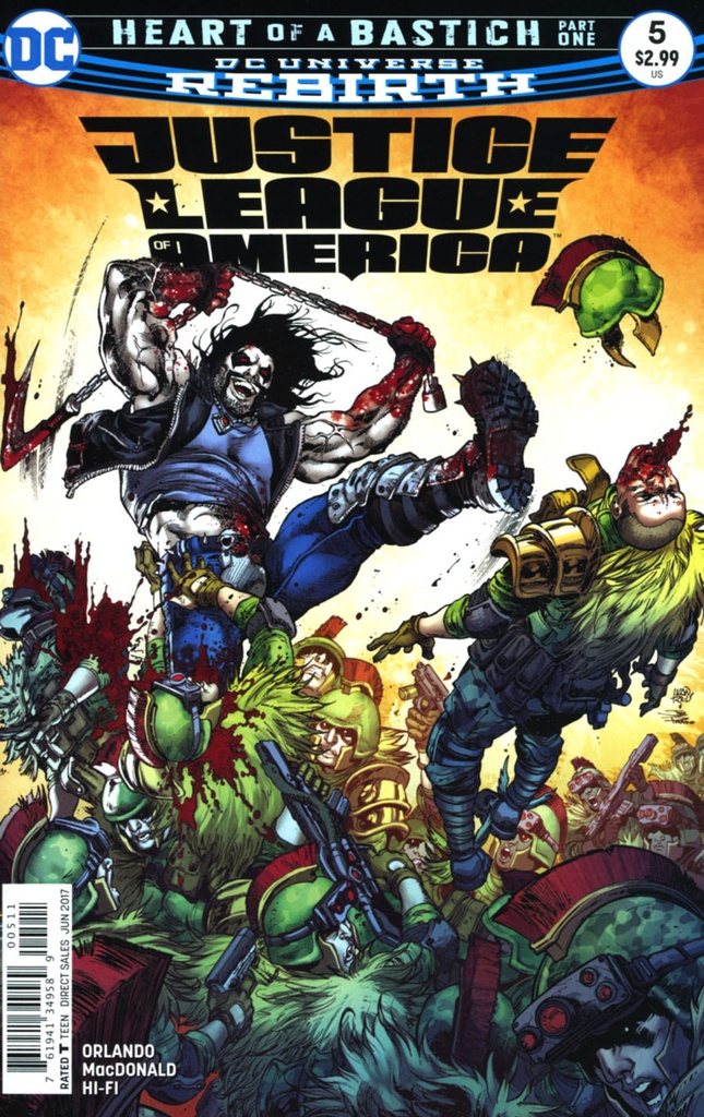 Justice League of America #5