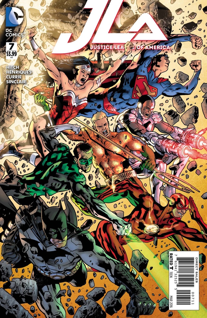 Justice League of America #7