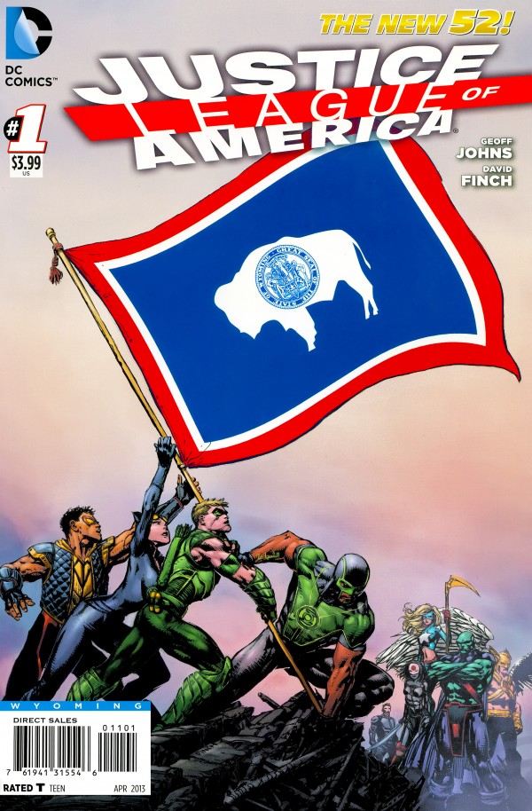 Justice League of America #1 (Wyoming Variant)