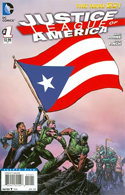 Justice League of America #1 (Puerto Rico Variant)