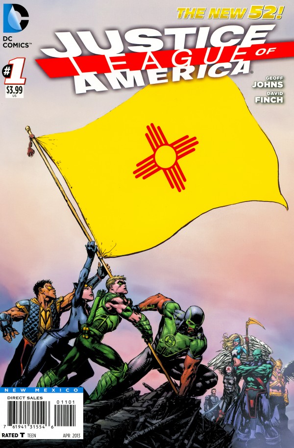 Justice League of America #1 (New Mexico Variant)