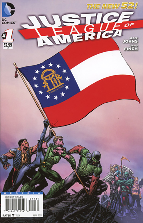 Justice League of America #1 (Georgia Variant)