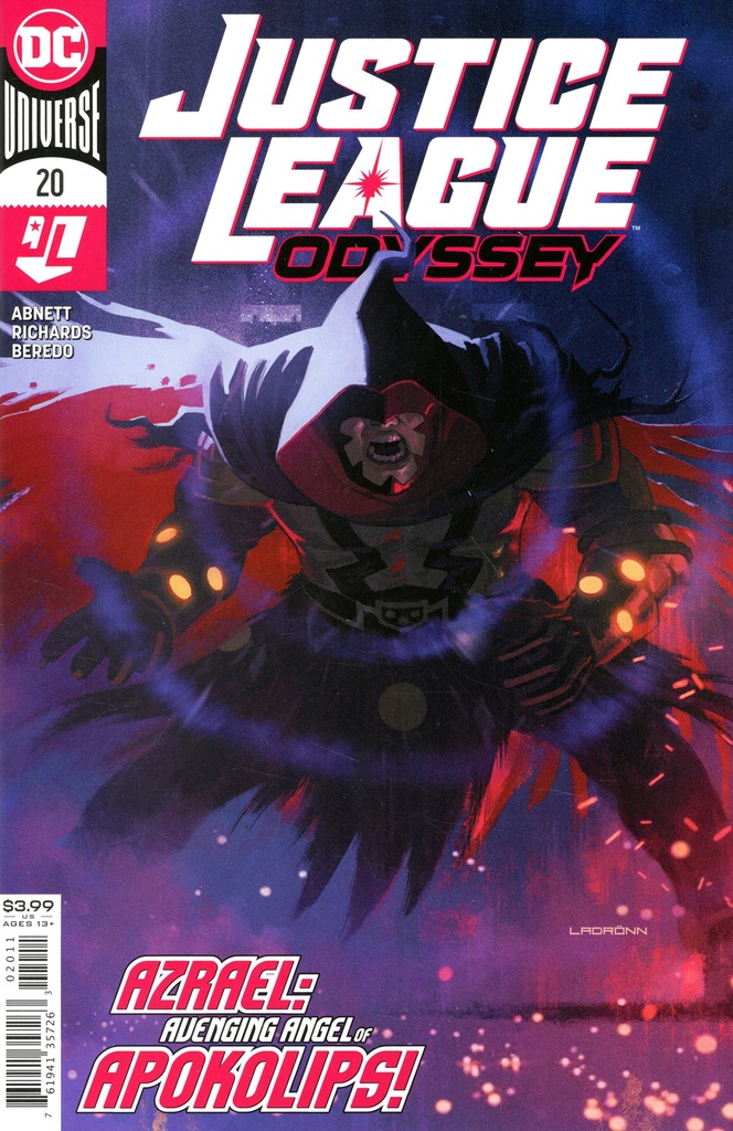 Justice League: Odyssey #20