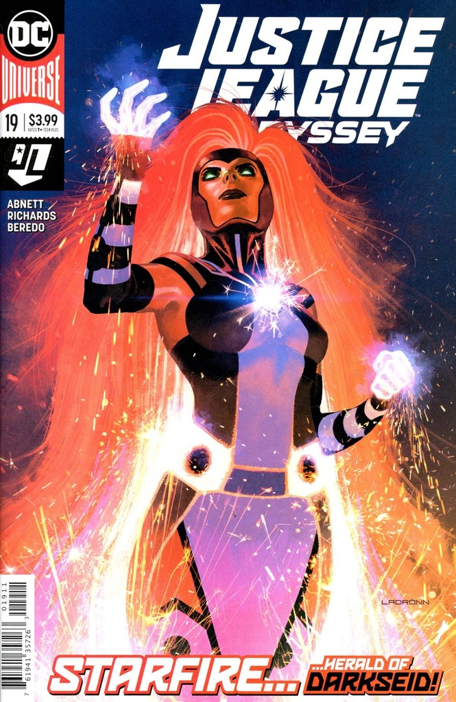 Justice League: Odyssey #19