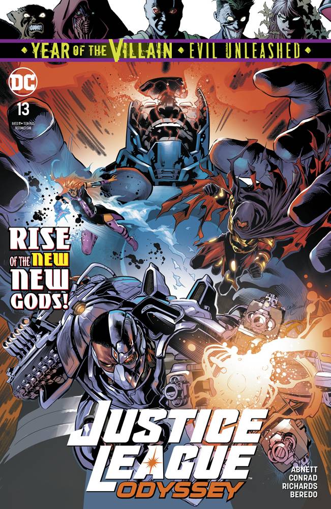 Justice League: Odyssey #13 (YOTV)