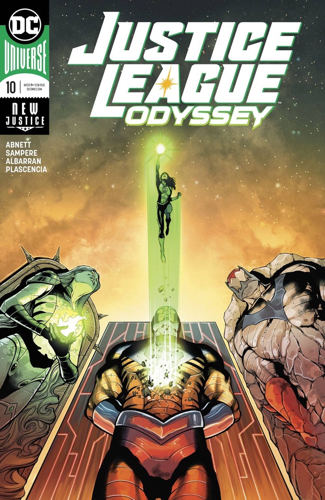 Justice League: Odyssey #10