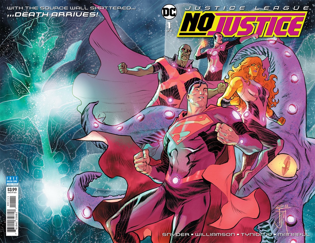 Justice League: No Justice #1 of 4