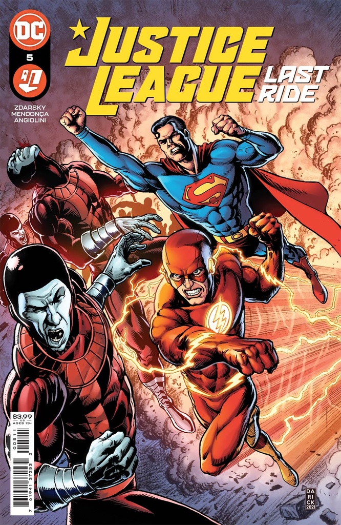 Justice League: Last Ride #5 of 7 (Cover A Darick Robertson)