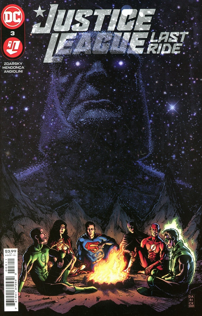 Justice League: Last Ride #3 of 7 (Cover A Darick Robertson)