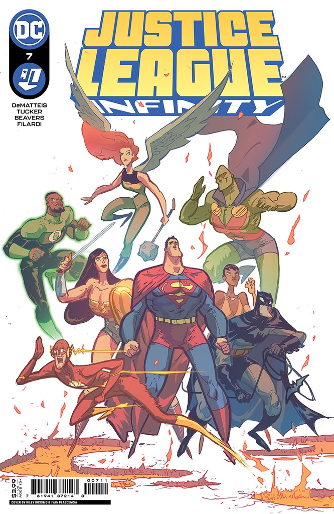 Justice League Infinity #7 of 7