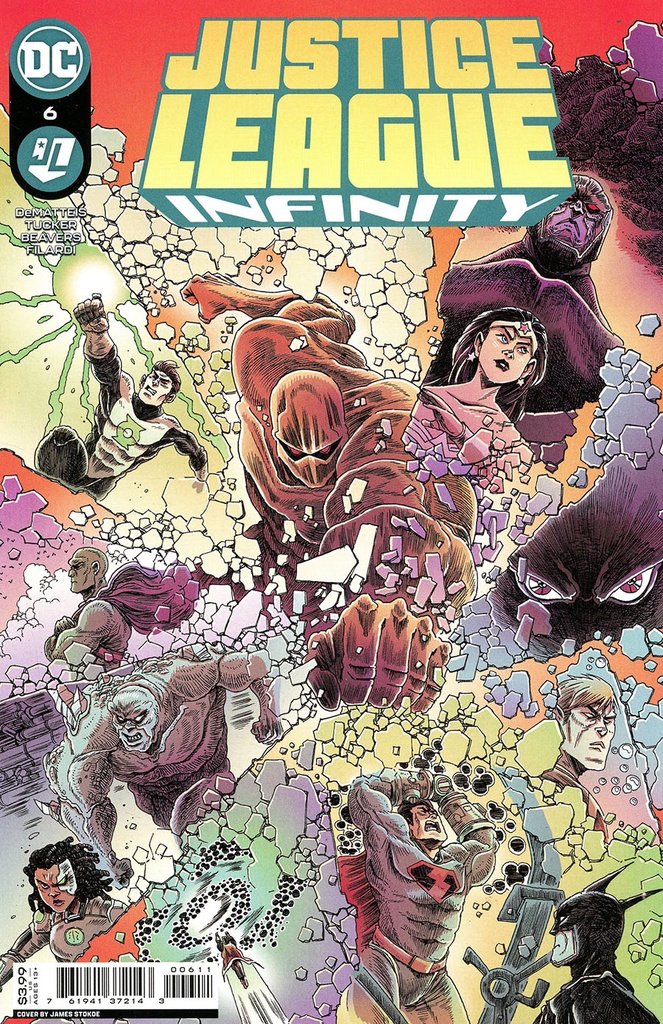 Justice League Infinity #6 of 7