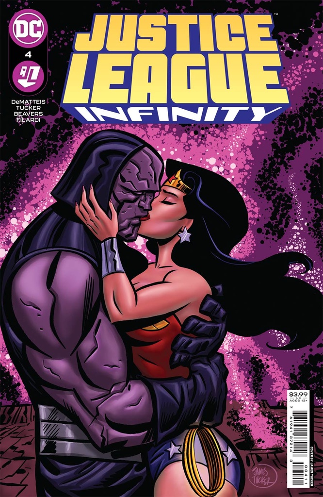 Justice League Infinity #4 of 7