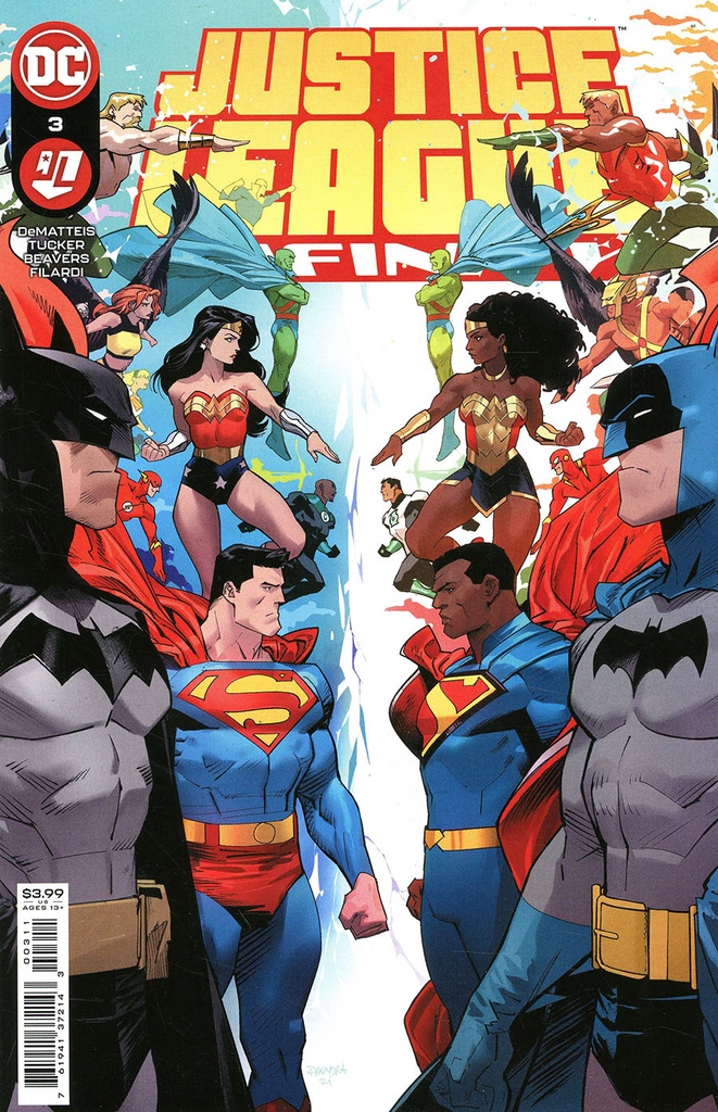 Justice League Infinity #3 of 7