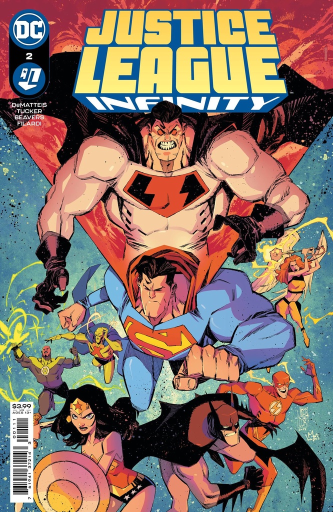 Justice League Infinity #2 of 7