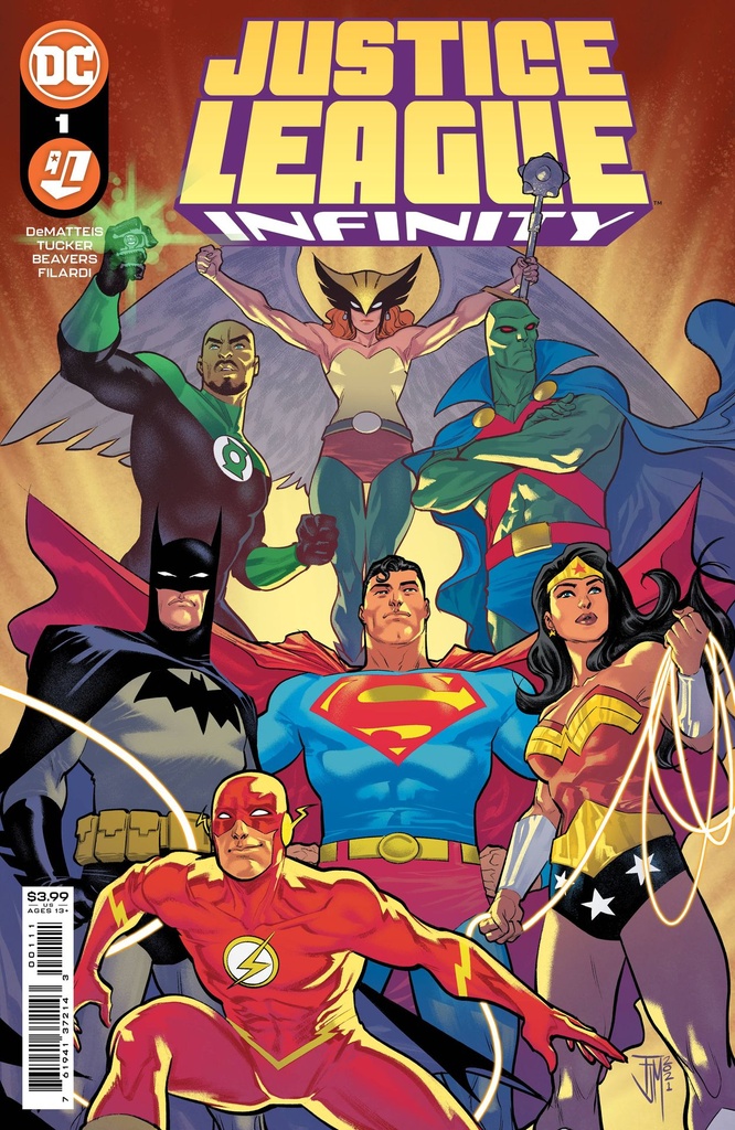 Justice League Infinity #1 of 7 (Cover A Francis Manapul)