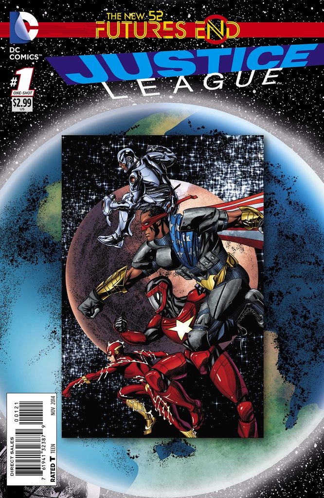 Justice League: Futures End #1 (Standard Edition)