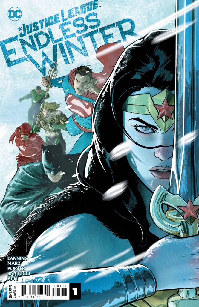 Justice League: Endless Winter #1