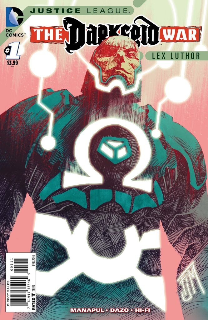 Justice League: The Darkseid War - Lex Luthor #1