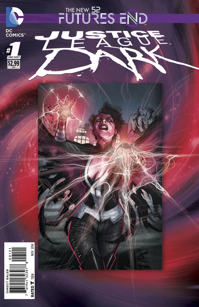 Justice League Dark: Futures End #1 (Standard Edition)