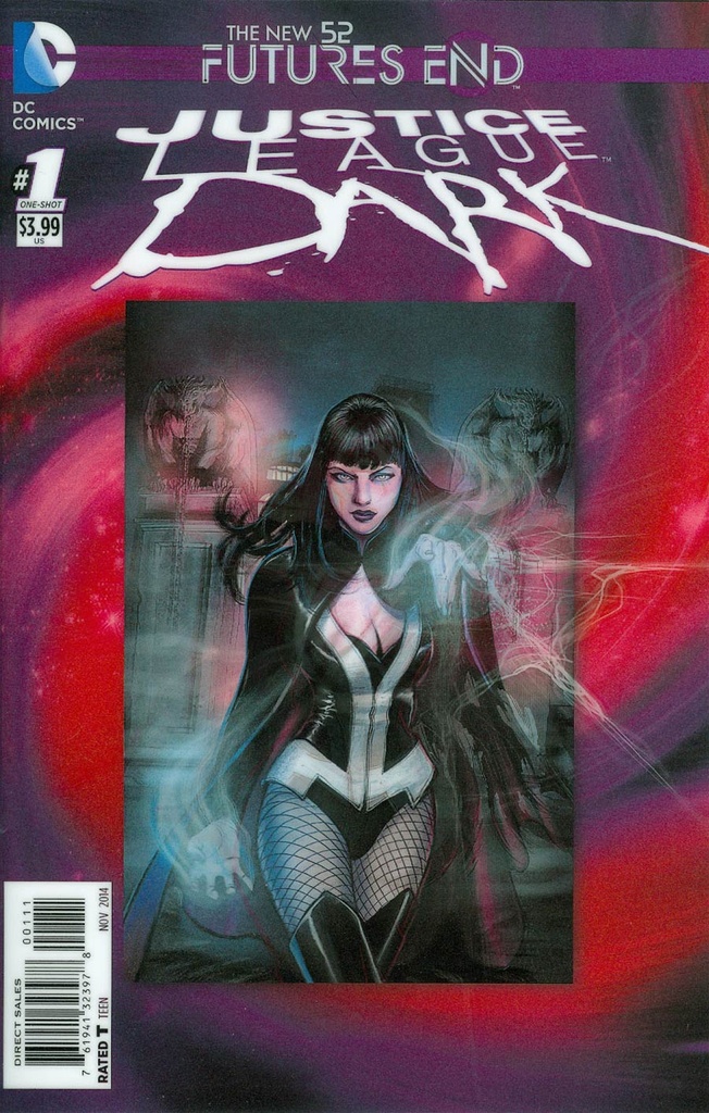 Justice League Dark: Futures End #1