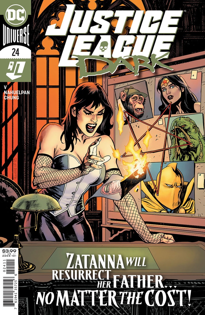 Justice League Dark #24