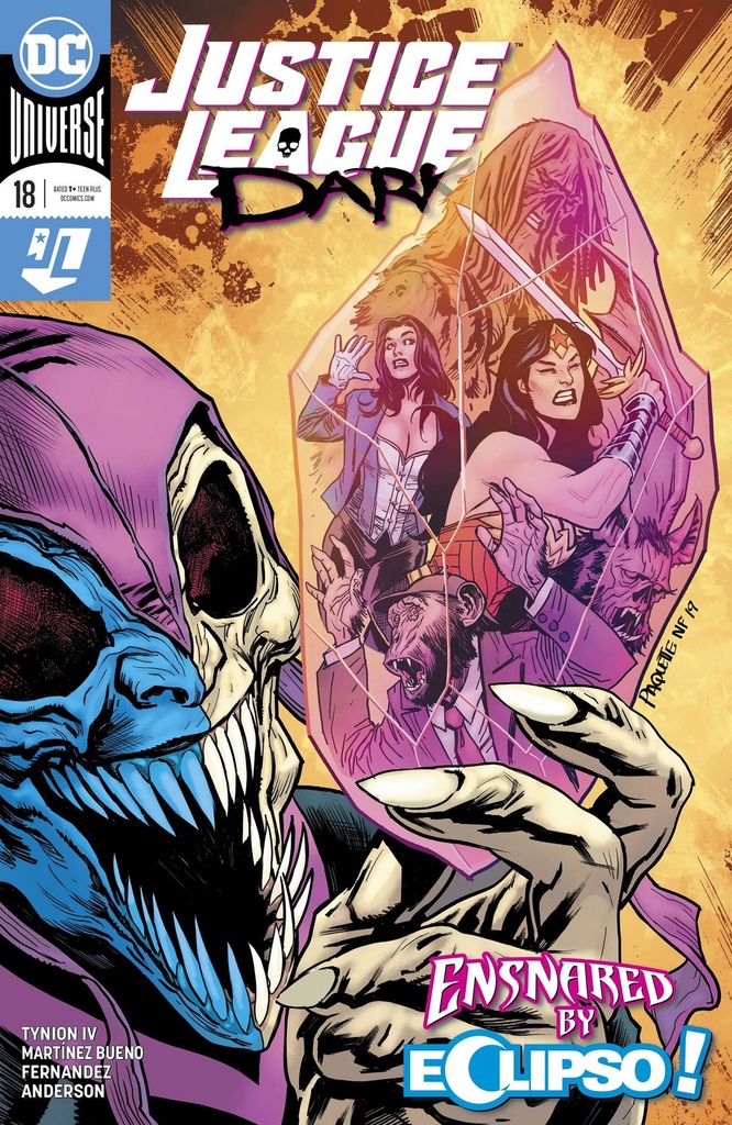 Justice League Dark #18