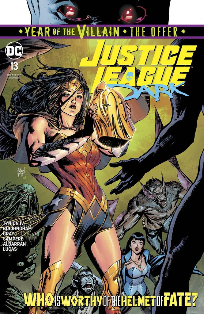 Justice League Dark #13 (YOTV The Offer)