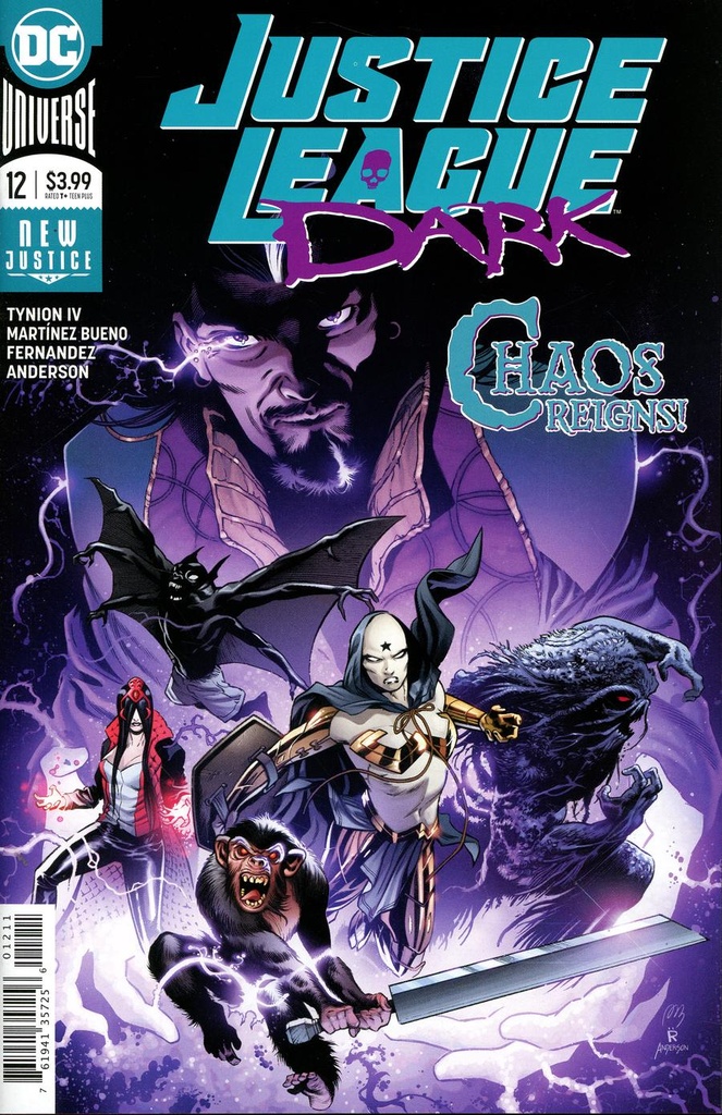 Justice League Dark #12