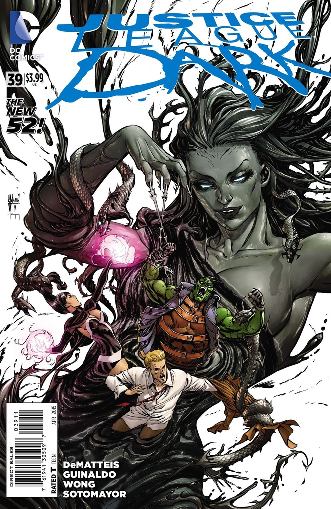 Justice League Dark #39