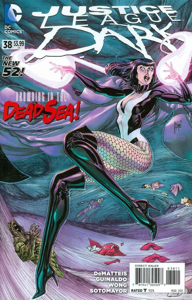 Justice League Dark #38