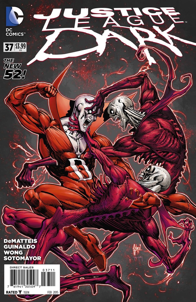 Justice League Dark #37