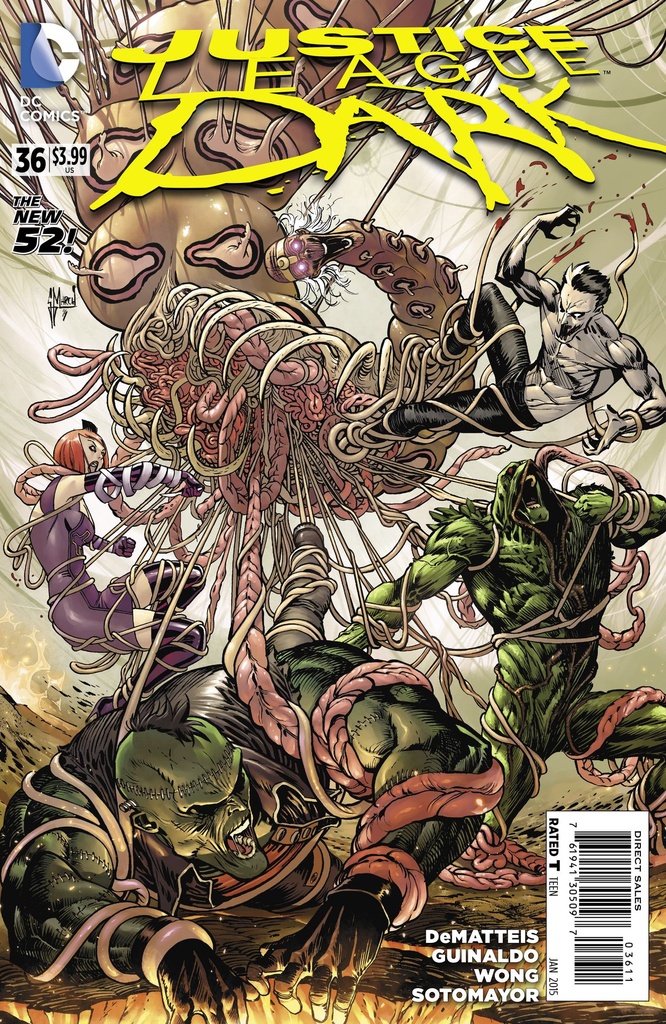 Justice League Dark #36