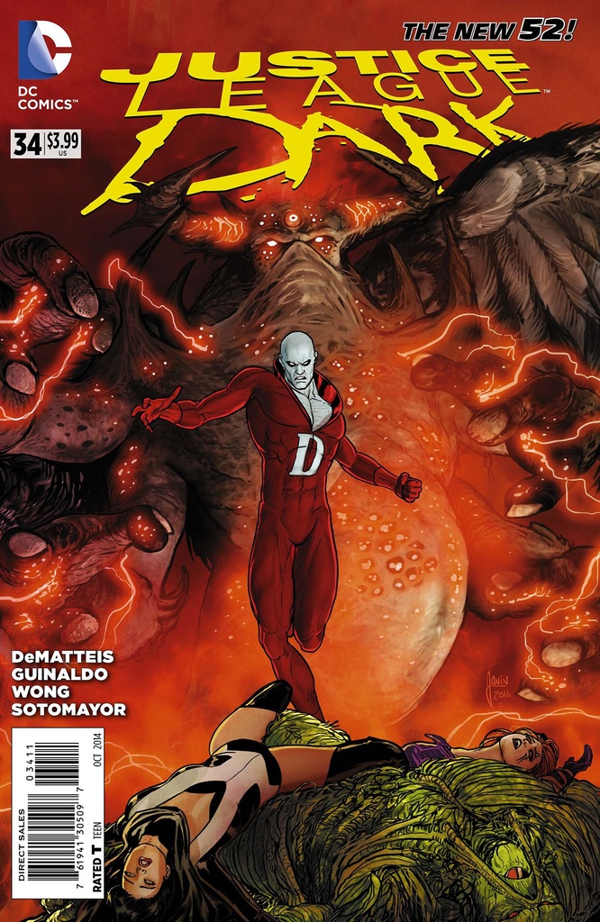 Justice League Dark #34