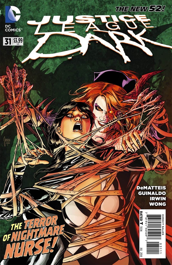 Justice League Dark #31