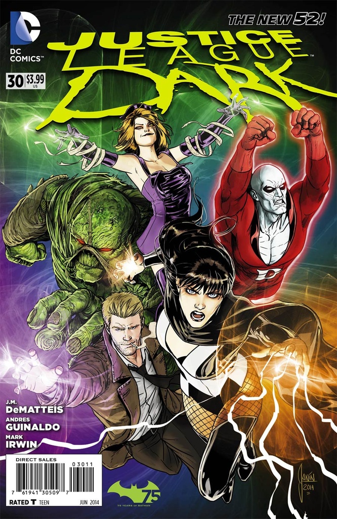 Justice League Dark #30 (Evil)